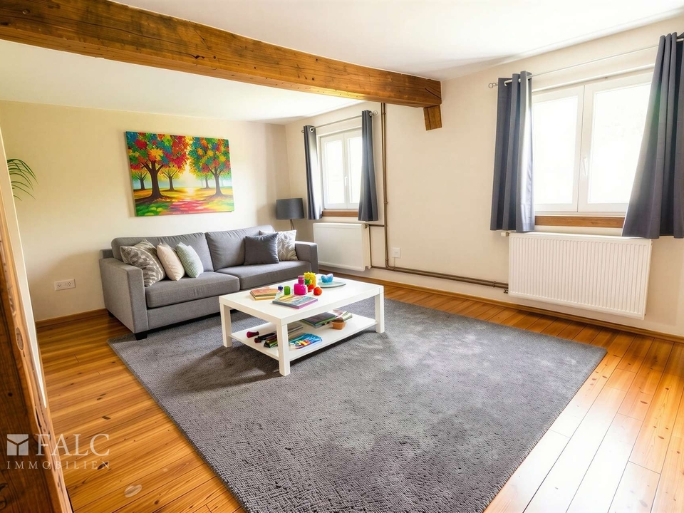Gemütliches Wohnzimmer
