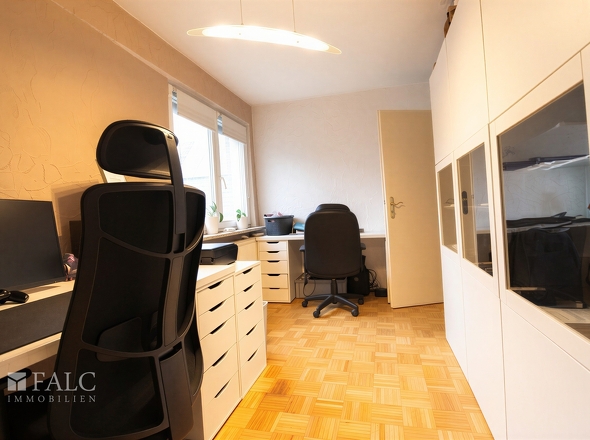 1. OG - Büro Ansicht vom Schlafzimmer