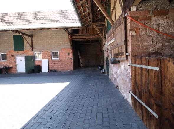 Hofbereich