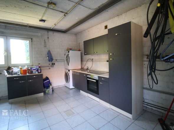 Heizungsraum mit Hofküche