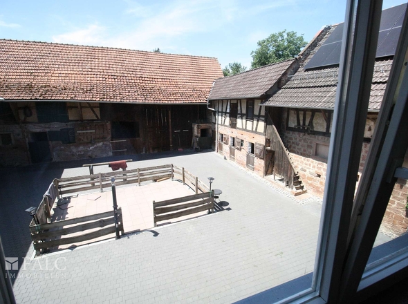 Großer Innenhof