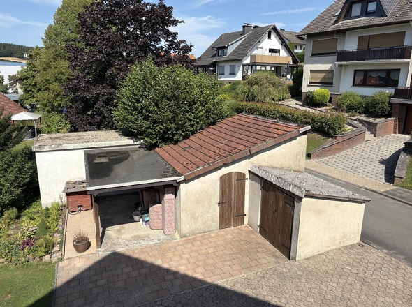 Unterstände und Raum für vieles