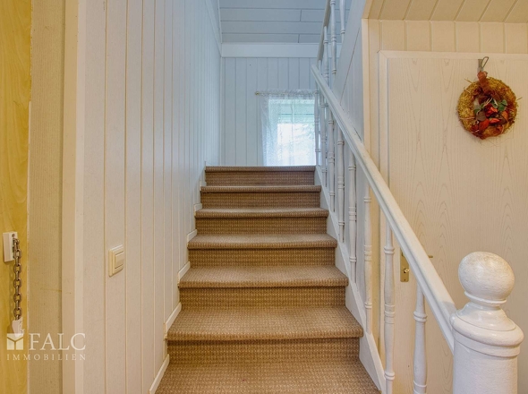 Treppe ins OG