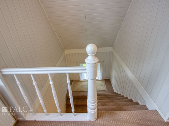 Treppe Blick ins EG