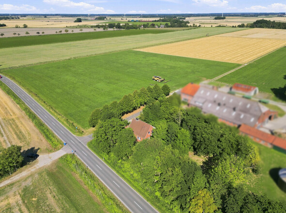 Drohnenansicht
