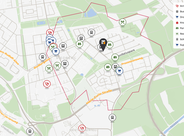 Lageplan