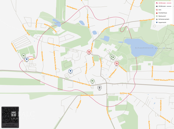 Lageplan (Mikro)