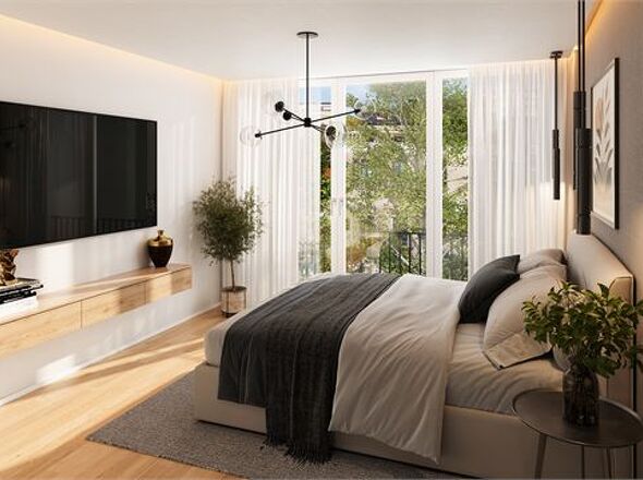 Das Schlafzimmer (Visualisieru