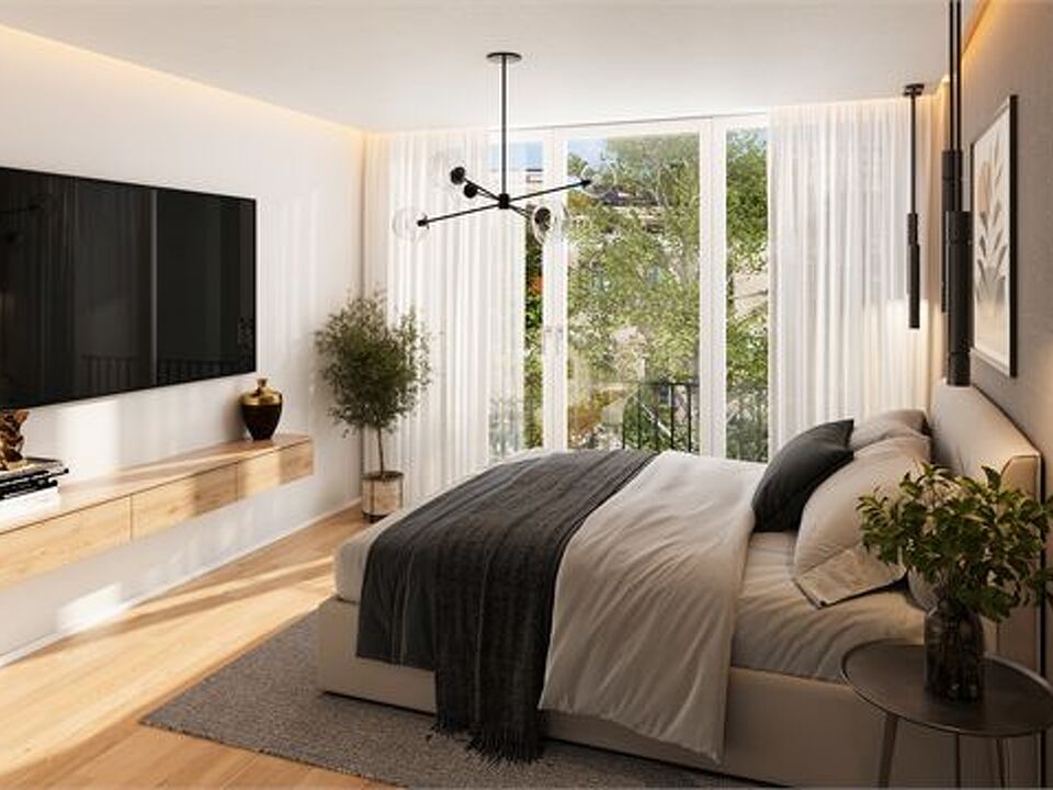 Das Schlafzimmer (Visualisieru