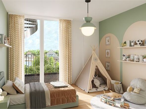 Das Kinderzimmer (Visualisieru