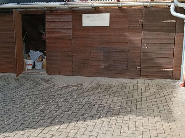 Bild Abstellraum außen