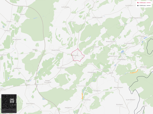 Lageplan (Makro)