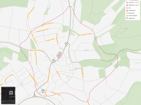 Lageplan (Mikro)