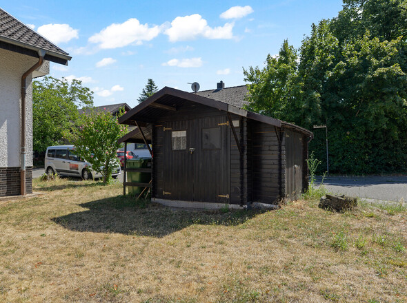 Geräteschuppen