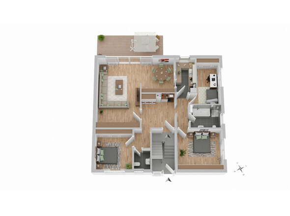 Grundriss EG