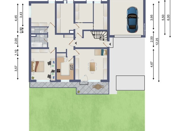 Grundriss EG