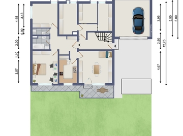 Grundriss EG