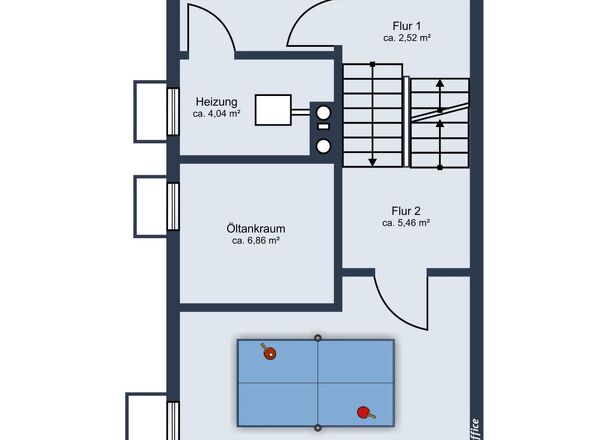 Grundriss KG