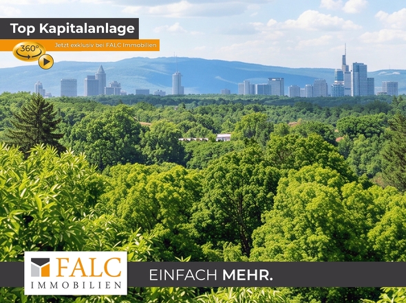 Fernblick auf Frankfurt