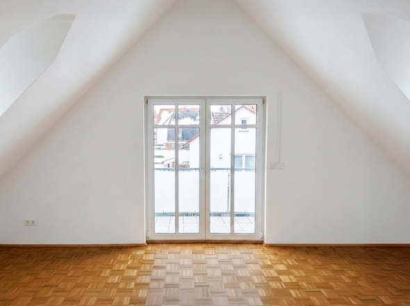Wohnung im Dachgeschoss