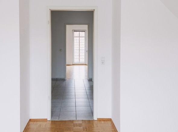 Wohnung im Dachgeschoss
