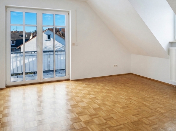 Wohnung im Dachgeschoss