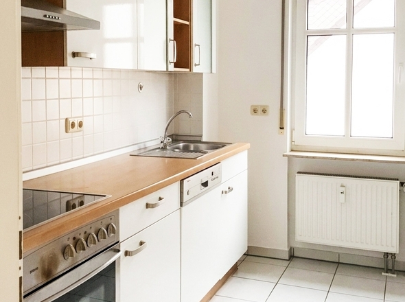 Wohnung im Dachgeschoss
