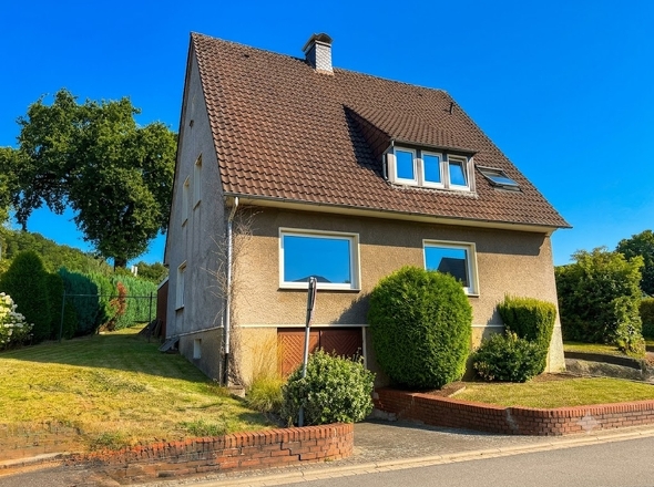 Hausansicht - Straßenseite