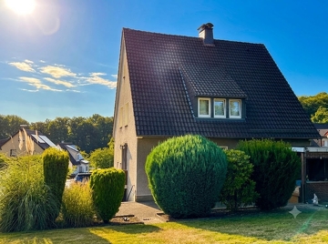 Hausansicht - Gartenseite