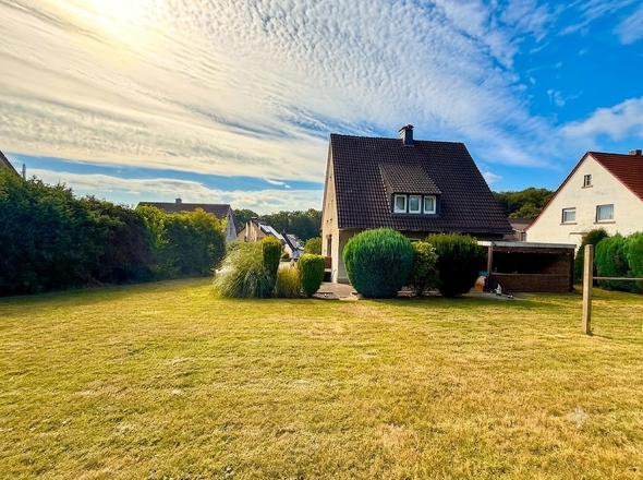 Garten mit Haus