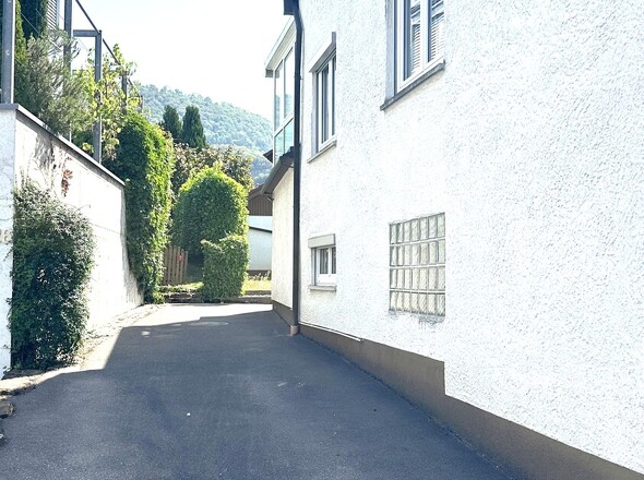 Weg zum Garten