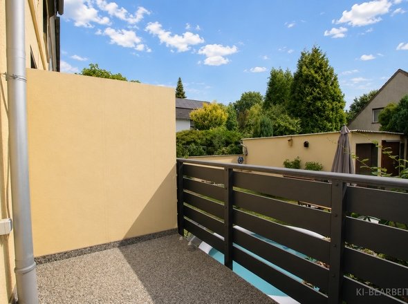 Balkon am Schlafzimmer