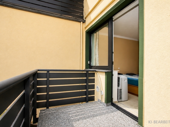 Balkon am Schlafzimmer