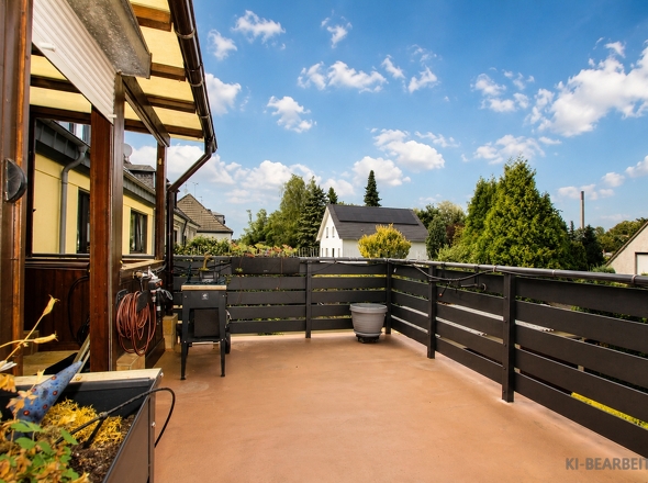 Dachterrasse