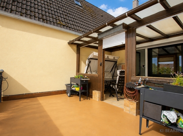 Dachterrasse