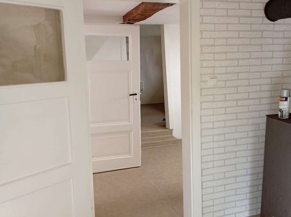 Blick vom Wohnzimmer