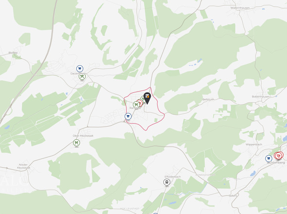 Lageplan