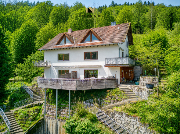 Aussenansicht Haus rechts