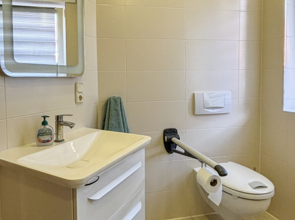 Bad in der Einliegerwohnung