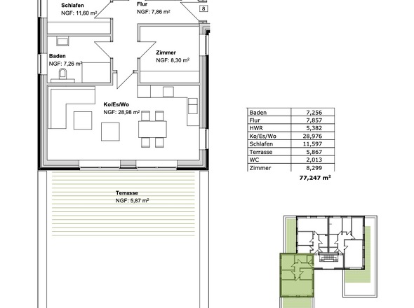 Wohnung 8