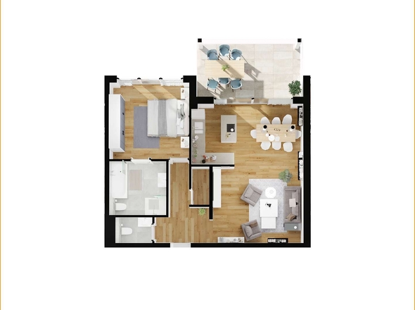 FALC-SL-15832_Grundriss_2 Zimmer_Etage