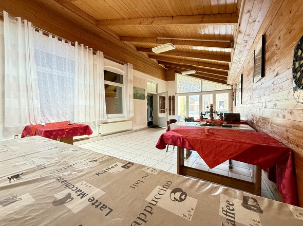 Clubraum im Hotel