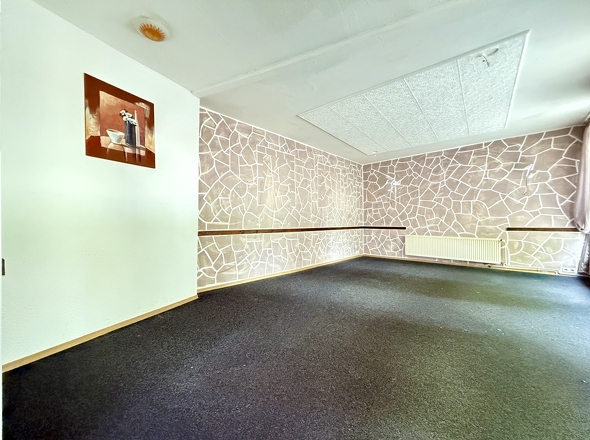Gastraum im Hotel