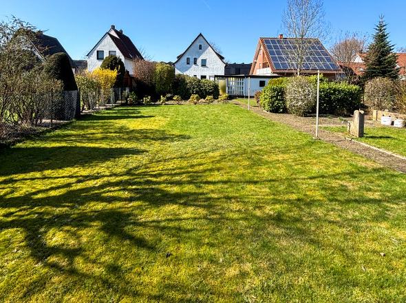 hinterer Gartenanteil