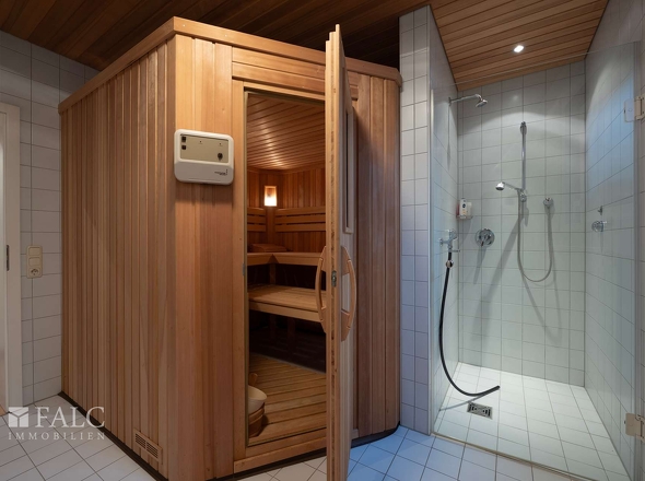 UG Sauna mit Dusche