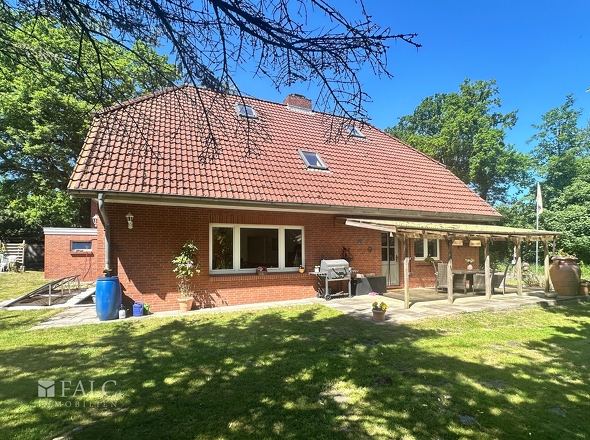 Ansicht vom Garten