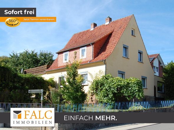 Hausansicht seitlich