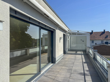 Dachterrasse