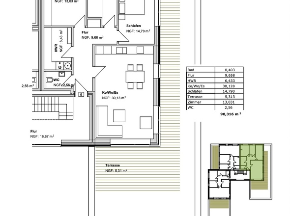 Wohnung 6