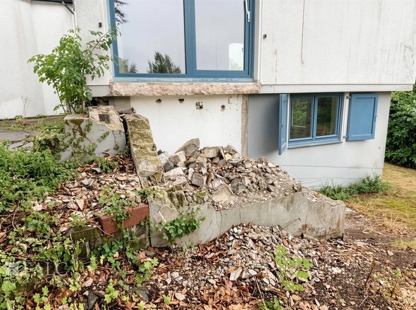 Abriss Balkon ( mit KI optimiert)